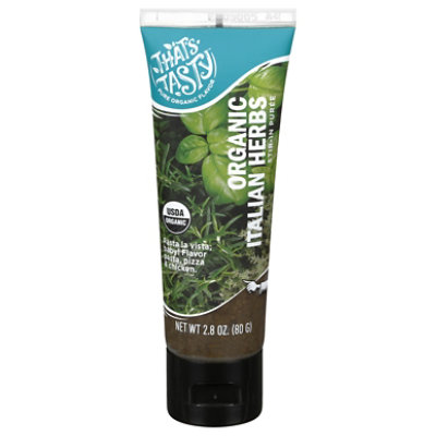 Thats Tasty Italian Herb Puree Organic - 2.8 Oz