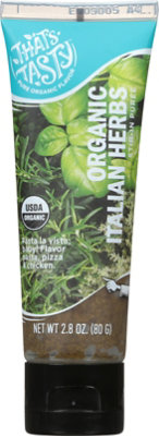 Thats Tasty Italian Herb Puree Organic - 2.8 Oz - Image 2