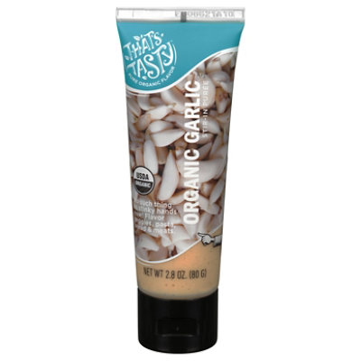 Thats Tasty Garlic Puree Organic - 2.8 Oz