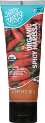 Thats Tasty Spicy Harissa Puree Organic - 2.8 Oz - Image 2