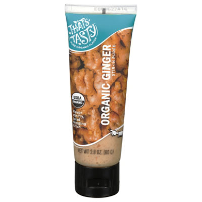 Thats Tasty Ginger Puree Organic - 2.8 Oz
