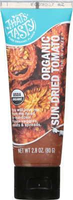 Thats Tasty Sun-Dried Tomato Puree Organic - 2.8 Oz - Image 2