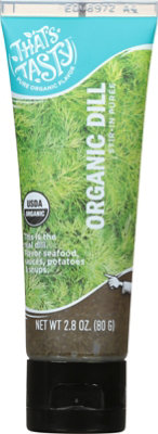 Thats Tasty Dill Puree Organic - 2.8 Oz - Image 2