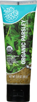 Thats Tasty Parsley Puree Organic - 2.8 Oz - Image 2