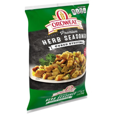 Oroweat Premium Cubed Stuffing Herb Seasoned - 12 Oz - Image 4