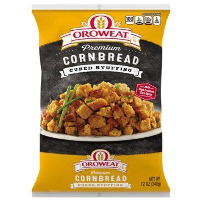 Oroweat Premium Cubed Stuffing Cornbread - 12 Oz - Image 3