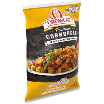 Oroweat Premium Cubed Stuffing Cornbread - 12 Oz - Image 4