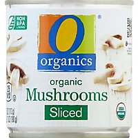 O Organics Mushrooms Sliced - 4 Oz - Image 2