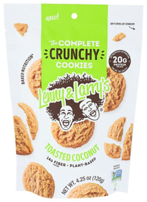 Lenny & Larrys Toasted Coconut Crunchy Cookie - 4.25 Oz