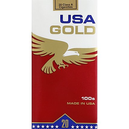Usa Gold Red Soft 100 Box - Ctn - Image 2