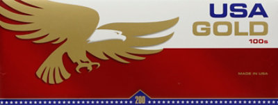 Usa Gold Red Soft 100 Box - Carton - Image 2