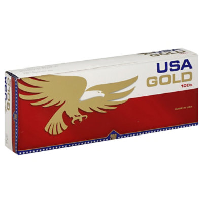 Usa Gold Red Soft 100 Box - Carton - Image 1