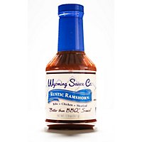 Wyoming Sauce Rustic Ramshorn Bbq Sauce - 17.9 Oz - Image 1
