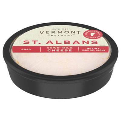 Vermont Creamery St. Albans Cows Milk Cheese - 2.8 Oz - Image 2