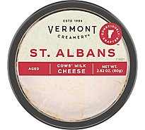 Vermont Creamery St. Albans Cows Milk Cheese - 2.8 Oz