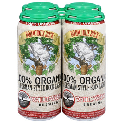 Wildwood Bodacious Bock In Cans - 4-16 Fl. Oz. - Image 2