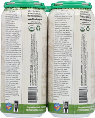 Wildwood Ambitious Lager Beer In Cans - 4-16 Fl. Oz. - Image 4