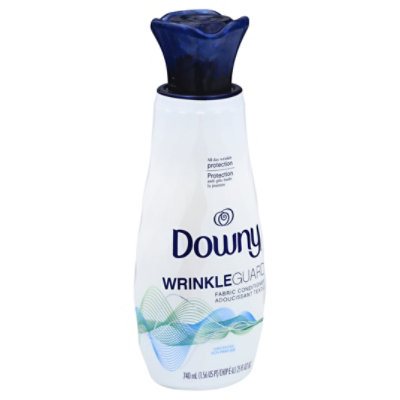 Downy WrinkleGuard Fabric Conditioner Unscented - 25 Fl. Oz.