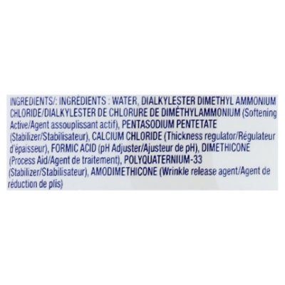 Downy WrinkleGuard Fabric Conditioner Unscented - 25 Fl. Oz. - Image 4