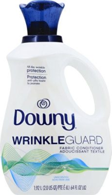 Downy WrinkleGuard Liquid Fabric Softener And Conditioner Unscented - 64 Fl. Oz. - Image 2