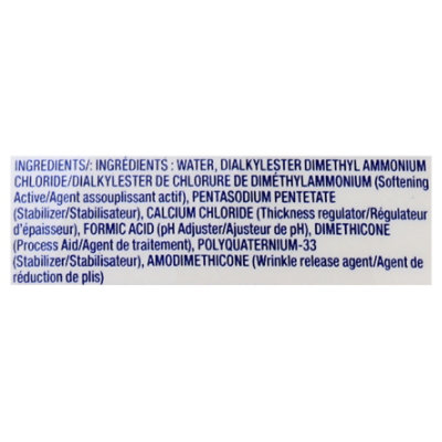 Downy WrinkleGuard Liquid Fabric Softener And Conditioner Unscented - 64 Fl. Oz. - Image 4