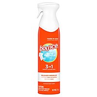Bounce Clothing Spray 3In1 Rapid Touch Up Everything Outdoor Fresh Scent - 9.7 Oz - Image 2