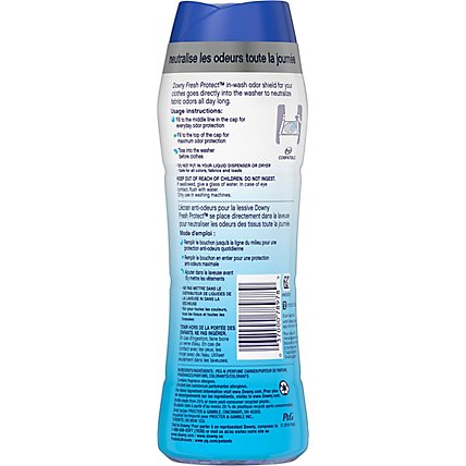 Downy Scent Booster Odor Defense Fresh Protect Active Fresh - 8.6 Oz - Image 4