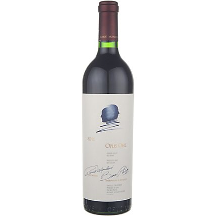 Opus One Red Wine - 750 Ml - Image 1
