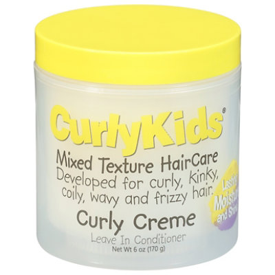 Curly Kids Curly Creme Leave In Conditioner - 6 Oz