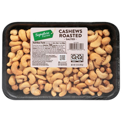 Hines Nut Company Cashews Roasted & Salted - 12 Oz - Image 4