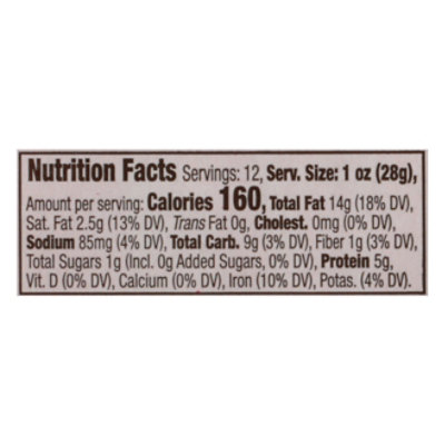 Hines Nut Company Cashews Roasted & Salted - 12 Oz - Image 5