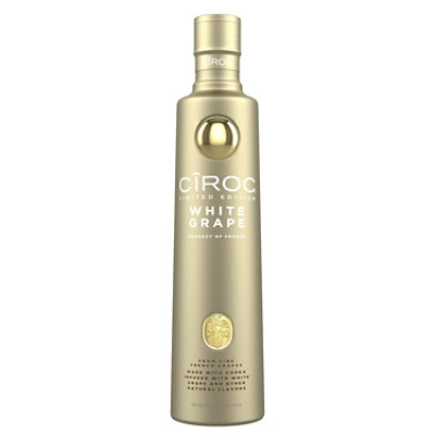 Ciroc Limited Edition White Grape Made with Infused Vodka with Natural Flavors - 750 Ml - Image 2