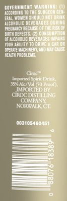 Ciroc Limited Edition White Grape Made with Infused Vodka with Natural Flavors - 750 Ml - Image 3