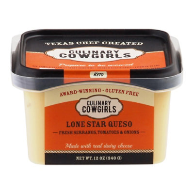 Culinary Cowgirls Lone Star Queso Dip - 12 Oz - Image 3