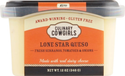 Culinary Cowgirls Lone Star Queso Dip - 12 Oz - Image 2