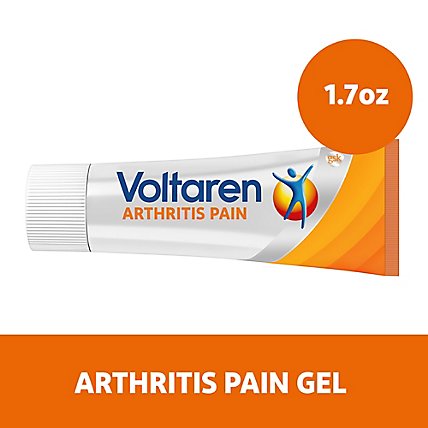 Voltaren Topical Gel Arthritis Pain Relief - 1.7 Oz - Image 2