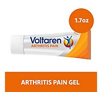 Voltaren Topical Gel Arthritis Pain Relief - 1.7 Oz