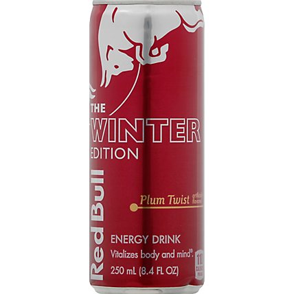 Red Bull The Winter Edition Energy Drink Plum Twist - 8.4 Fl. Oz. - Image 2