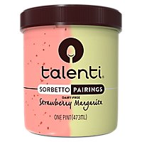 Talenti Ice Cream Strawberry Margarita - 1 Pint - Image 2
