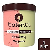 Talenti Ice Cream Strawberry Margarita - 1 Pint - Image 1