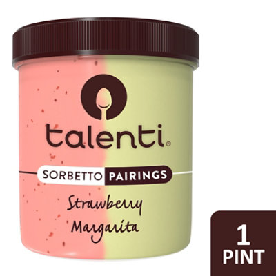 Talenti Strawberry Margarita Sorbetto Pairings - 1 Pint - Image 1