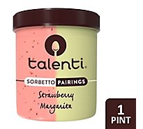Talenti Ice Cream Strawberry Margarita - 1 Pint
