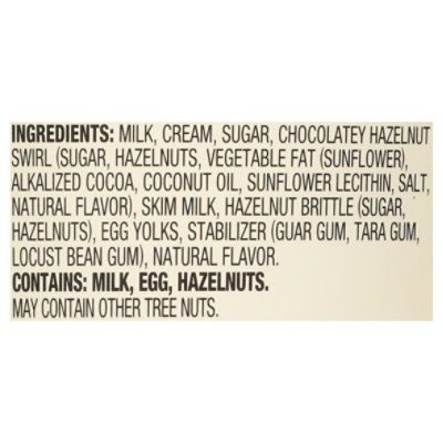 Godiva Hazelnut Crunch Ice Cream - 14 Fl Oz - Image 5