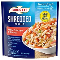 Birds Eye White Cabbage & Carrots Shredded - 10 Oz - Image 1