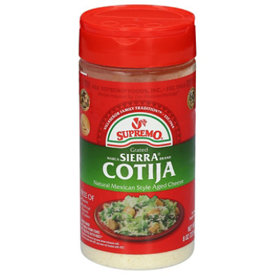 V&V Supremo Queso Cotija Shaker - 8 Oz - Image 2