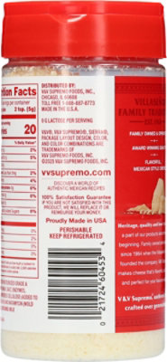 V&V Supremo Queso Cotija Shaker - 8 Oz - Image 5