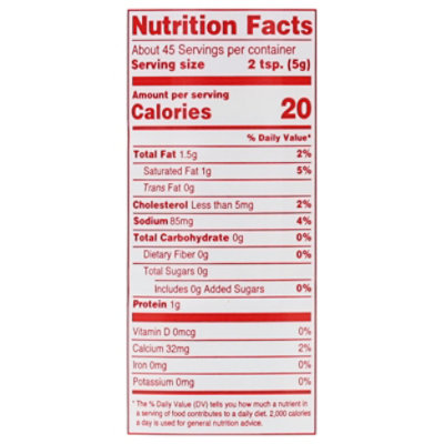 V&V Supremo Queso Cotija Shaker - 8 Oz - Image 3