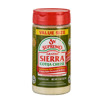 V&V Supremo Queso Cotija Shaker - 8 Oz - Image 1