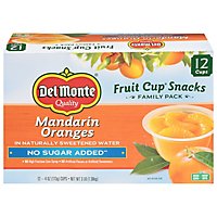 Del Monte Mandarin Oranges In Naturaly Sweetened Water No Sugar Added 12ct - 3.6 Lb - Image 2
