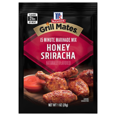 McCormick Grill Mates Honey Sriracha - 1 Oz - Image 1